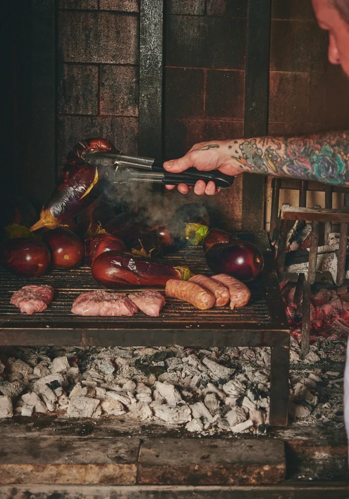 Fire-grilled meats at Sucre London