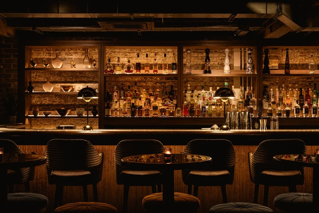 Downstairs at Sucre London bar