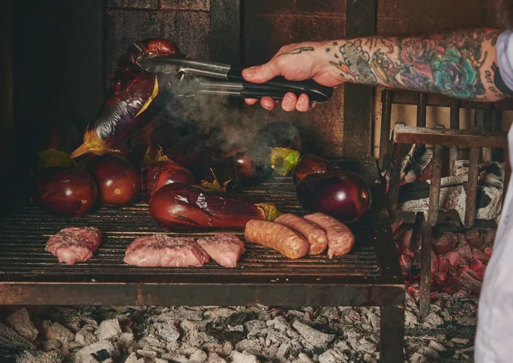 Fire-grilled meats at Sucre London