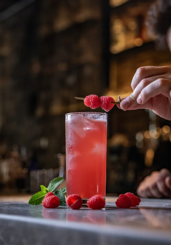 Signature Cocktail at Sucre London